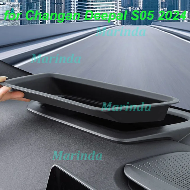 

Car HUD Head-up Display Protective Frame for Changan Deepal S05 2024 Dashboard HUD Screen Glass Cover Interior Accessories