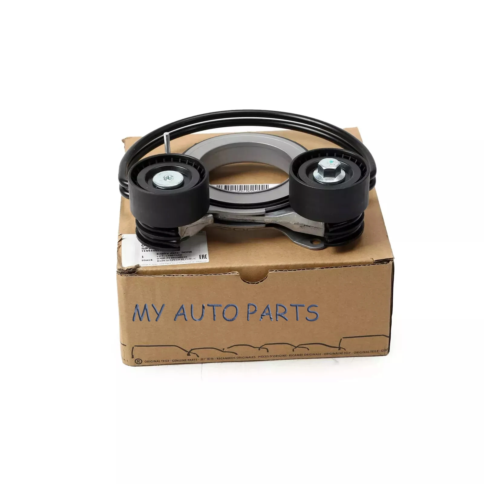 

Generator belt tensioner For Audi VW C8 A6 A6 A5 Q5 Q7 B9 2.0T 059903133AT 06L903133P 06L903133Q 06N903133 06L903133P 059903133A