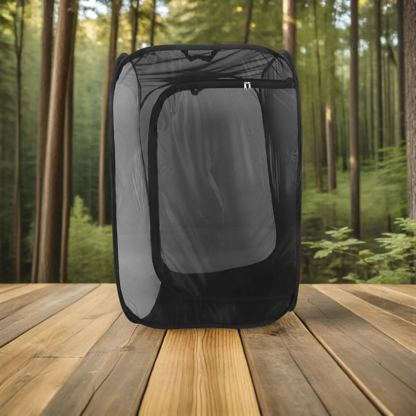

Insect Cage Lightweight Foldable Mesh Terrarium For Outdoor Indoor Bug Habitat High Transparency Caterpillar Ladybug