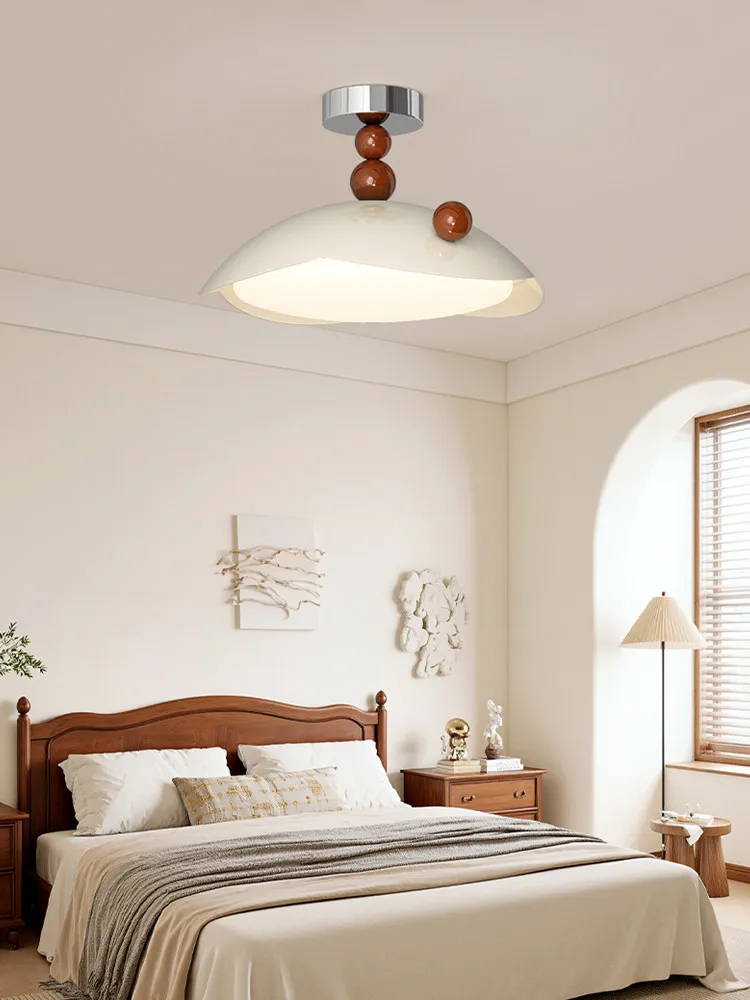Minimalist Chinese Cream Ceiling Lamp New Eye Friendly LED Light For Bedroom Dining Hall Aisle Corridor Home Decor Lighting