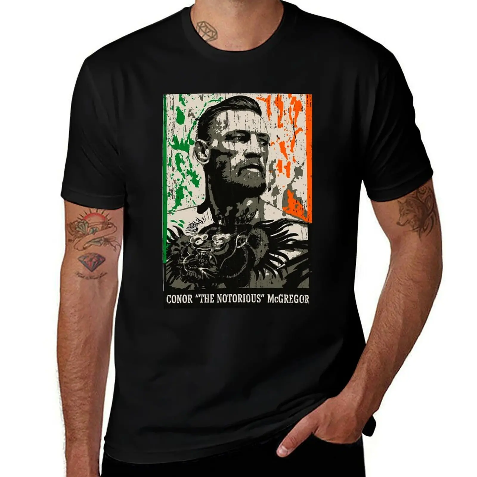 

The Notorious from ireland T-Shirt croswit shirt man baggy shirts Short sleeve tee fashion shirts oversized t shirts for men