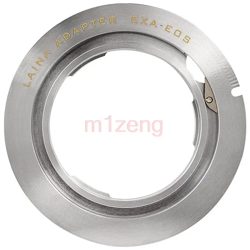حلقة محول EXA-Eos لعدسة EXAKTA EXA إلى كاميرا كانون eos 1dx 5ds 5DIV 6d 7d 77d 90d 250d 650D 750d 800d 850d 2000d