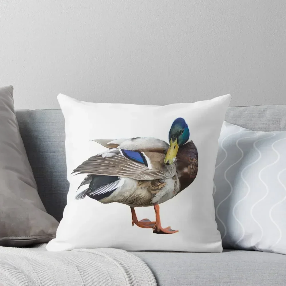 

Mallard Duck Throw Pillow Pillowcases For Pillows Pillowcases Cushion Covers Sofa Elastic Cover For Sofa pillow