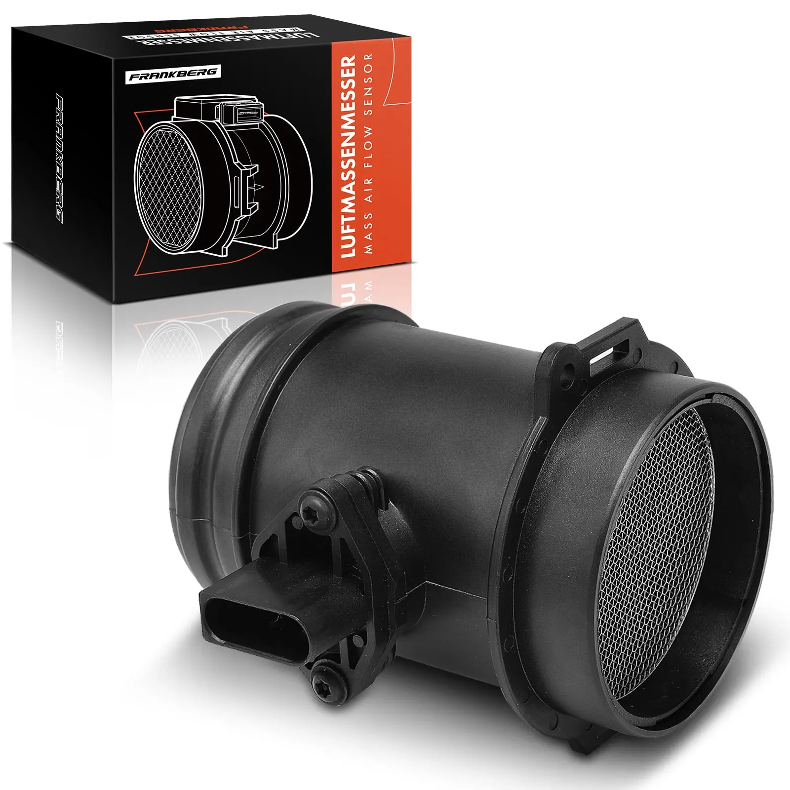 Frankberg 1x luchtmassameter voor Audi A4 8E2 8EC 8H7 8HE A4 Avant 8D5 8E5 8ED A8 4D2 4D8 4.2L 2.7L 2000-2009 0280218067
