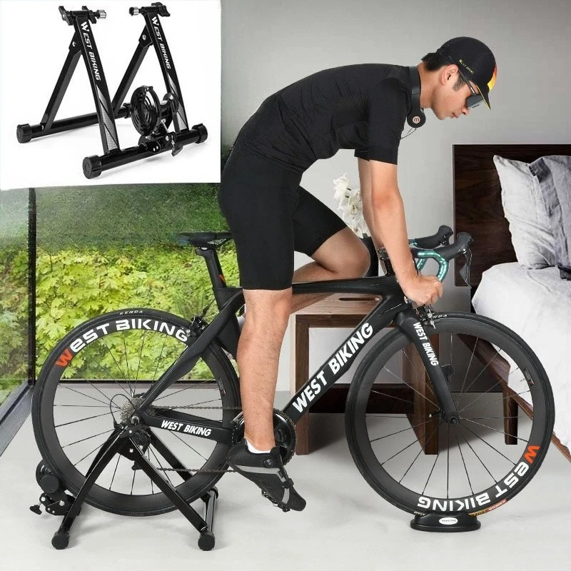 

Bike Indoor Riding Table Cycling Training Platform Fitness Equipment Road Mountain Bike Parking Rack Stable Bicycle Trainers