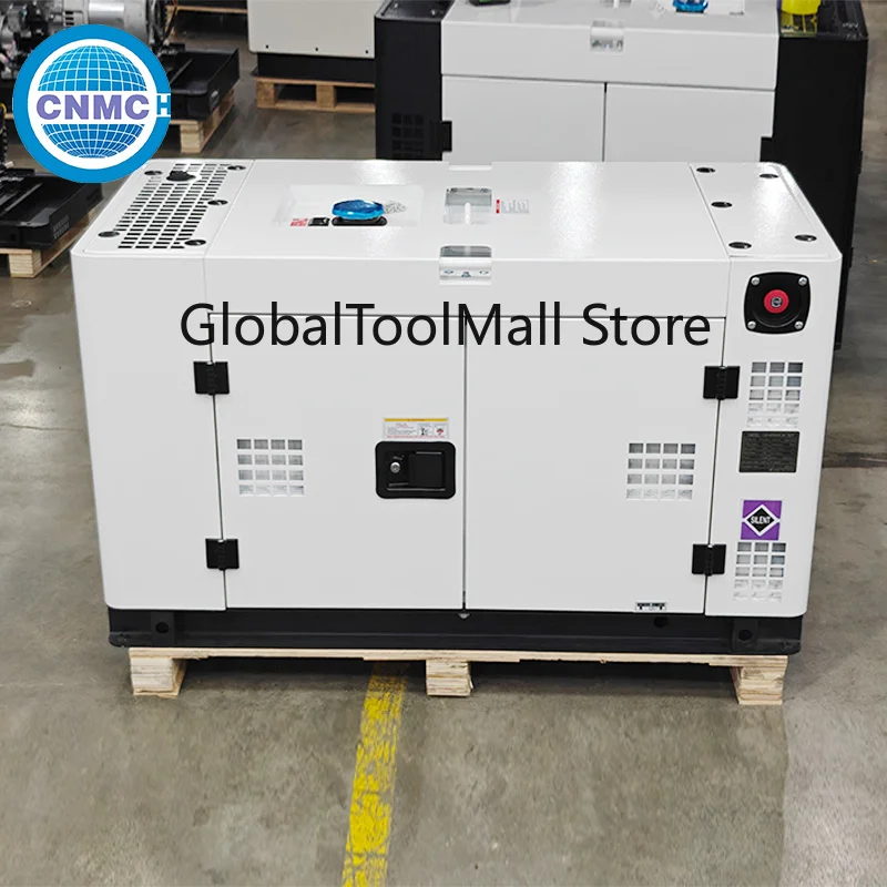 15kW 20kW 30kW Water Cooled Generator Factory Direct Sale Cheap Price for Home