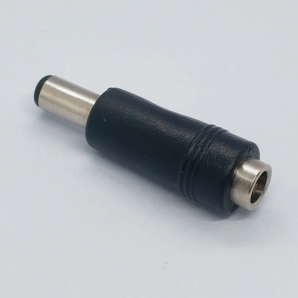 5 Stück DC 4,8 x 1,7 mm Buchse auf 5,5 x 2,5 mm Stecker Adapter-Verbinder Stromadapter – Detail 5