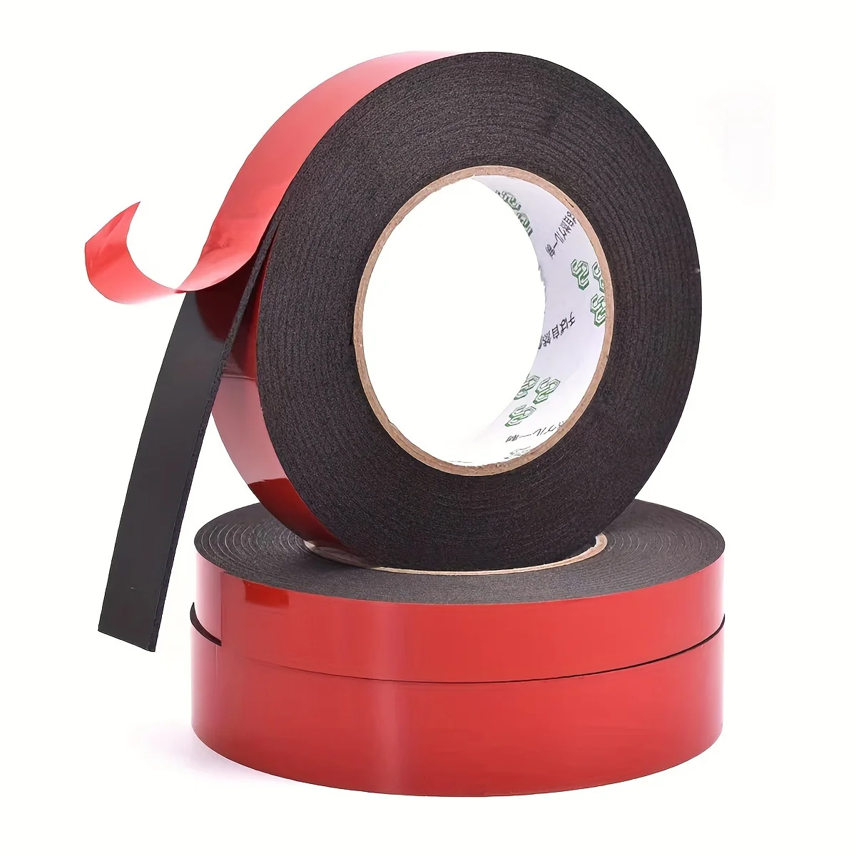 Double-sided Foam Sponge Tape, Double-sided Adhesive Foam Tape for Mounting, Double-sided Adhesive Tape, Length 10m