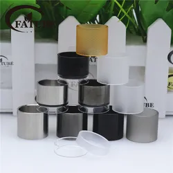 Teapot Lid Accessories Half-SS for Bishop MTL MOKA Kuma Ares 2 D22 Tauren MTL Conqueror Mini Combi Tank Half SS Tube 1PC GLASS