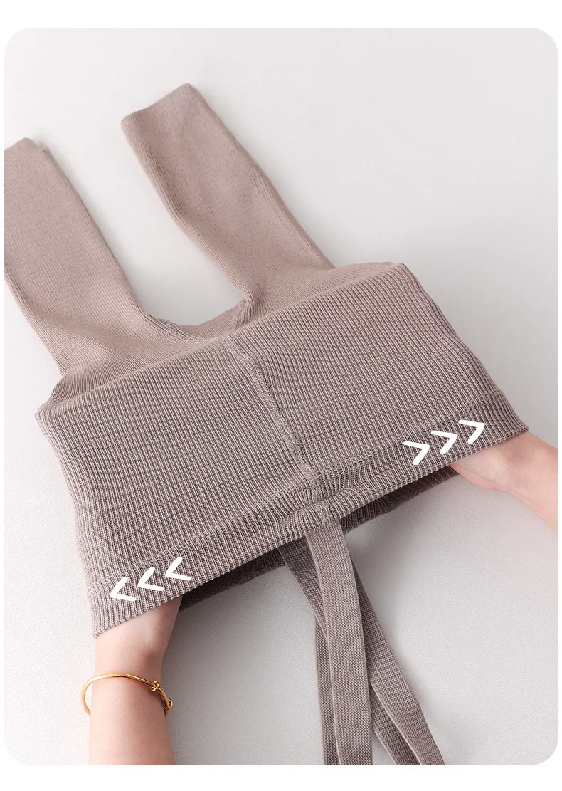 0-2T Strumpfhosen für Neugeborene, 8 Farben, Hosenträgerhosen, weiche, bequeme Leggings, Strumpfhosen für Kleinkinder, Jungen und Mädchen, Alltagskleidung – Detail 7