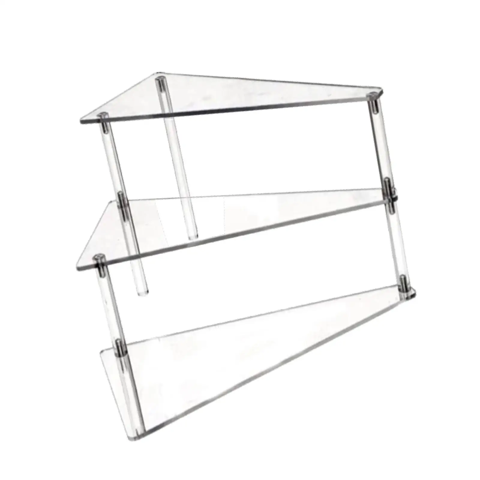 Clear Acrylic Stand for Displaying Cupcakes, Perfume Organizer for Special
