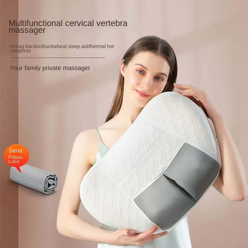 

Multifunctional cervical massager, back, waist, shoulders, neck, whole body massage pillow, heating, kneading, massage cushion
