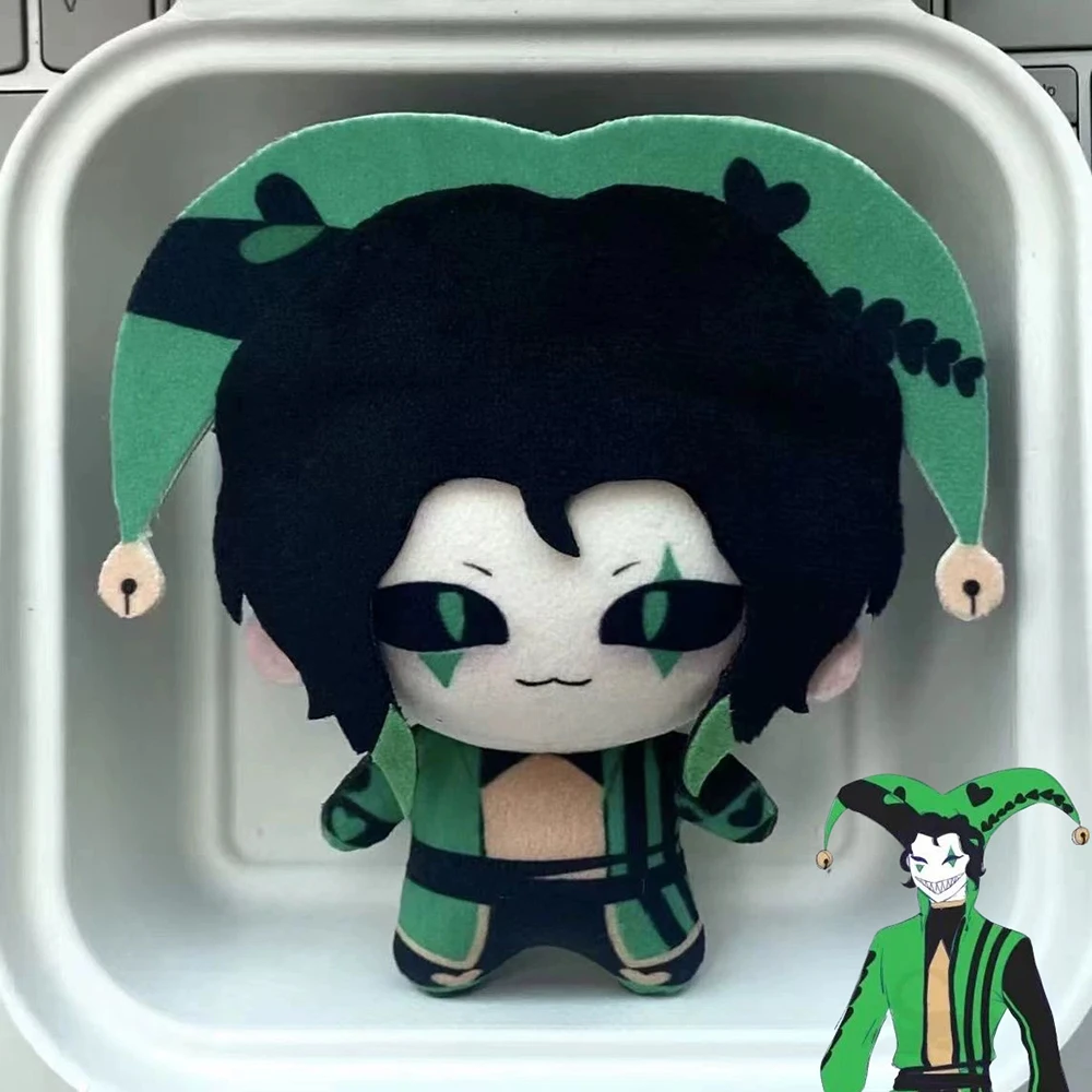 Game The Freak Circus Harlequin Cosplay Doll Cartoon Joker Plush Stuffed Cotton Doll Collect Halloween Christmas Room Decoration