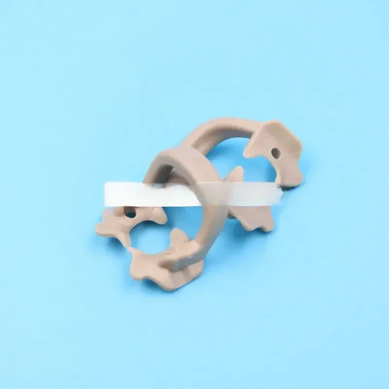 

Rubber barrier/clamp/high temperature resistance/rubber barrier fixation