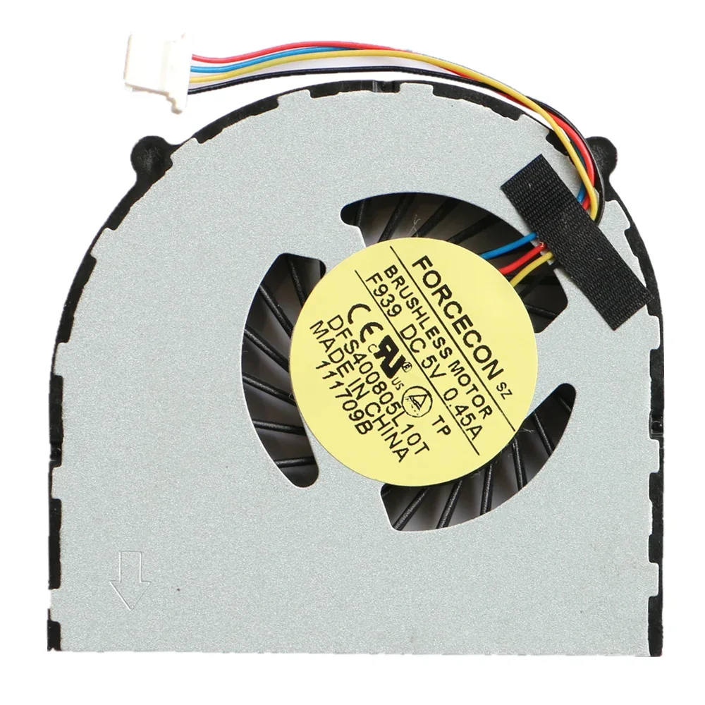 New CPU Cooling Fan For ACER Aspire 4810 4810TG 5810 5810TG CPU Cooling Fan DFS400805L10T F939