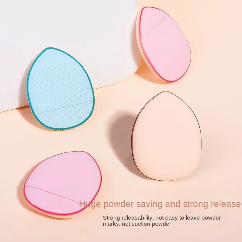 4/10 pièces doigt cosmétique bouffée professionnel cosmétique coussin bouffée Mini correcteur fond de teint détail bouffée maquillage éponge outils de beauté