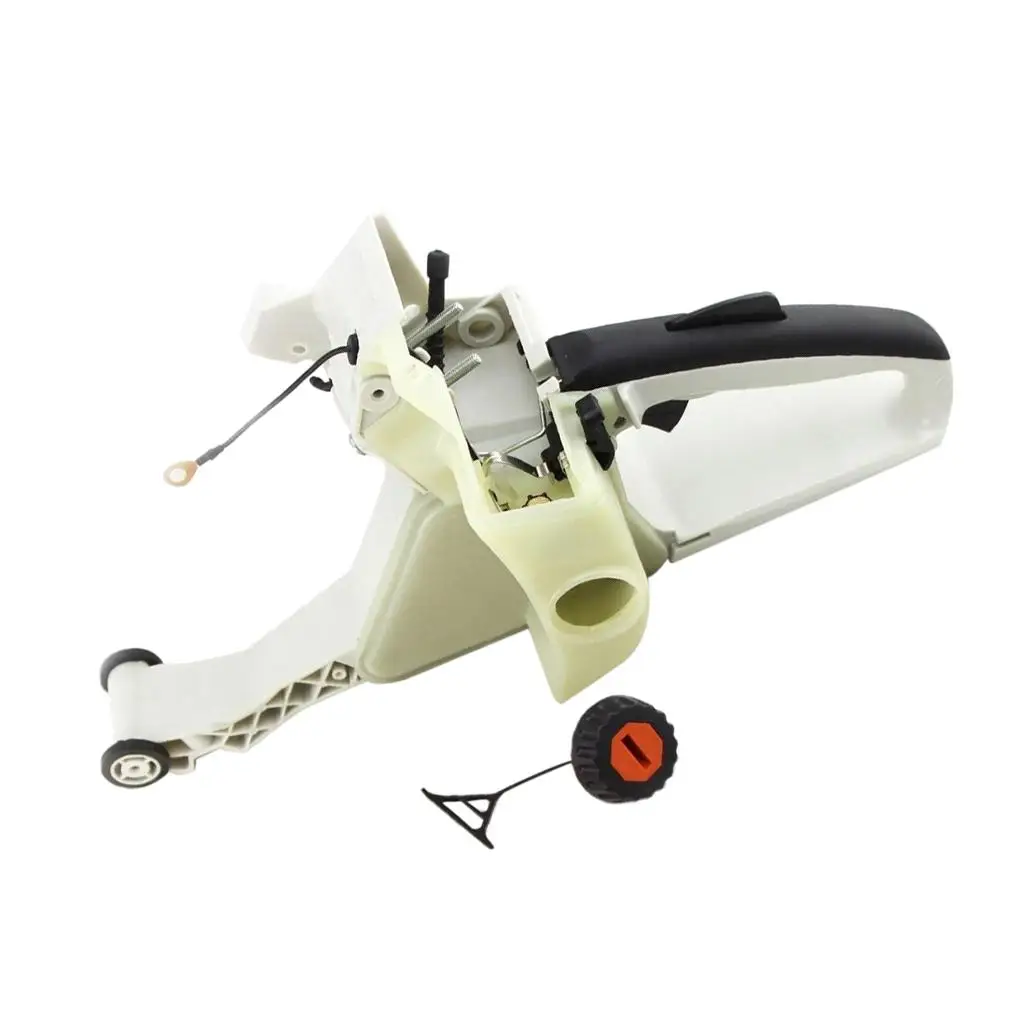 Fuel Gas Tank Rear Handle Assembly Sturdy Plastic Metal Housing for MS460 Chainsaw Repair