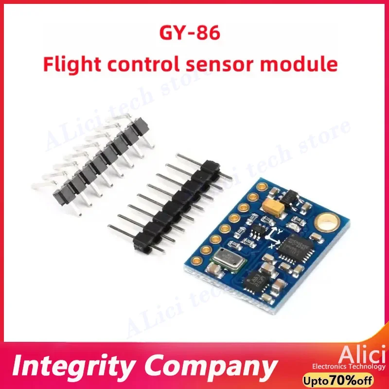 GY-86 10DOF MS5611 HMC5883L MPU6050 Flight control MWC module