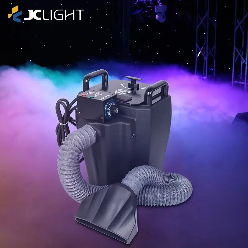 3500W 6000W DMX Dry Ice Fog  Super Low Lying Nimbus Cloud Effect for Wedding Large Event Stage Atmosphere FX