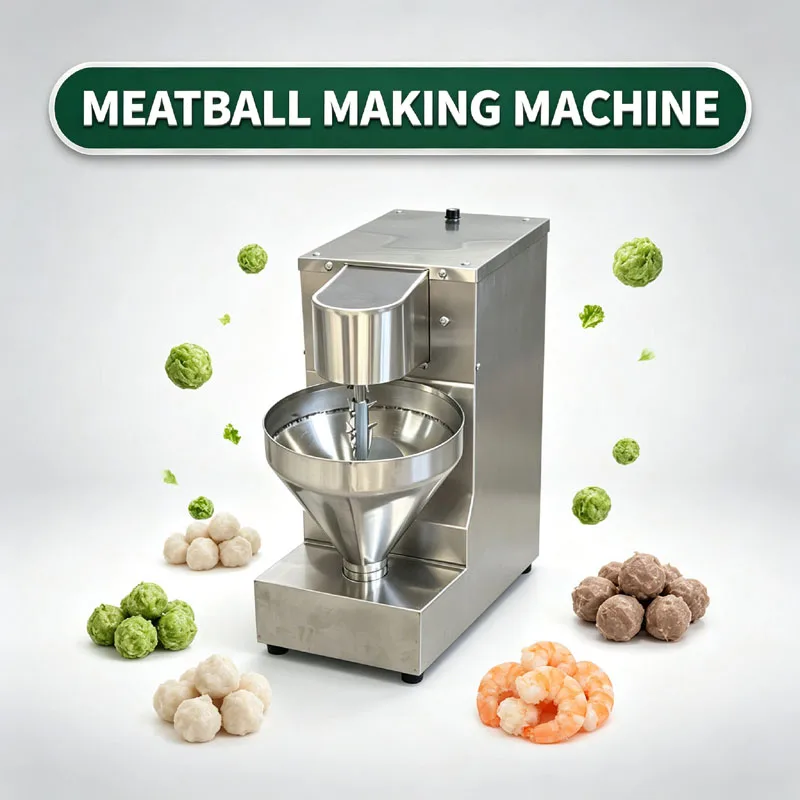 Commercial Automatic Meatball Making Machine Small Electric Meatball Forming Machine For Vegetable Balls Lamb Balls Beef Balls S