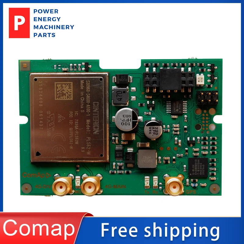 

Genuine CM2-4G-GPS Connecting Gen-Set Controllers Online Via 4G Network Plug-In Communication Module