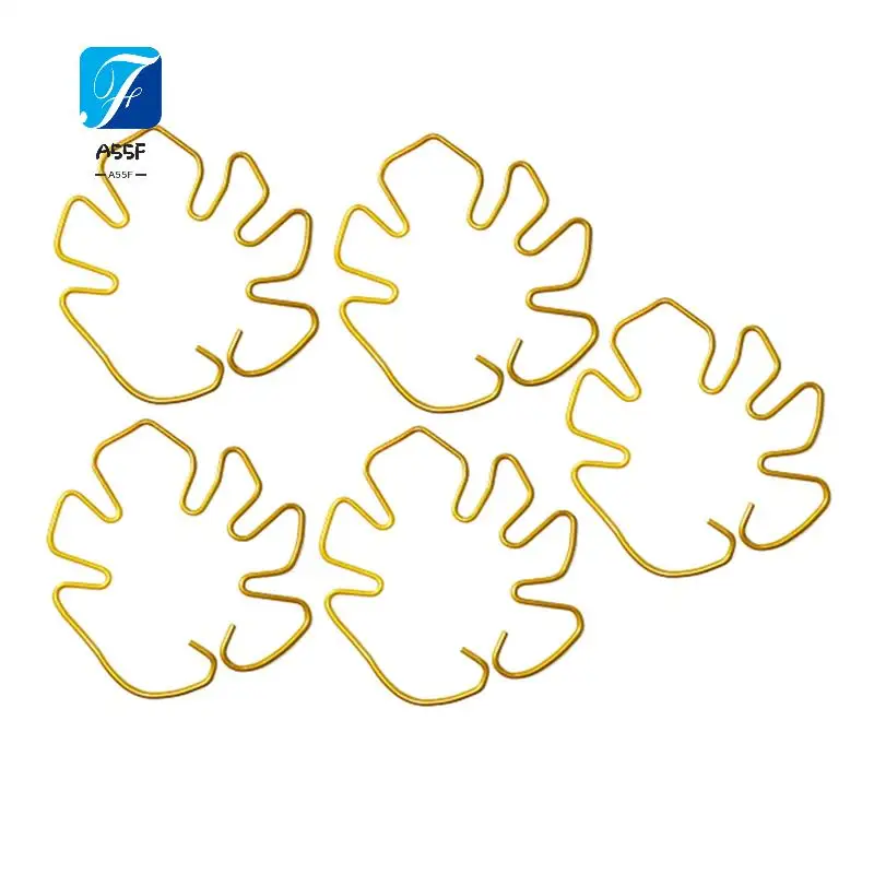 A55F-Monstera Stem Support 5Pcs Plant Support System For Monstera & Turtle Shell Plants-Quality Leaf Clamps