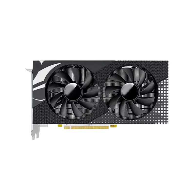 

Видеокарта Qy-Radeon RX580 8G с двойным охлаждающим вентилятором, DVI-выходом, 256 бит, интерфейс DVI для настольных игровых компьютеров A