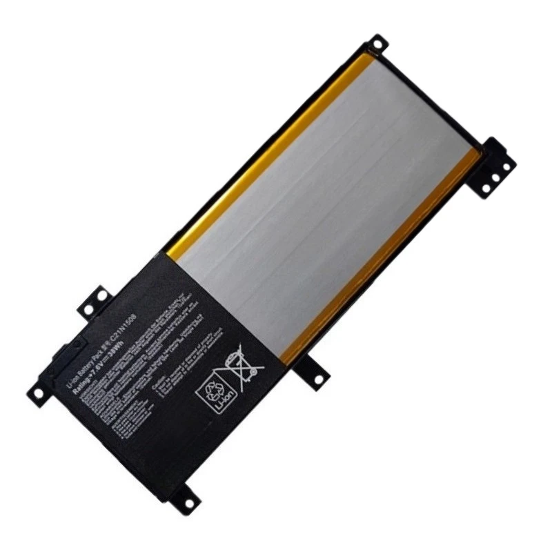 C21N1508 Laptop Battery 7.6V 38Wh 5000mAh For ASUS X456UA X456UR X456UV X456U F456U F456UV K456U A456U X456UB X456UF X456UJ