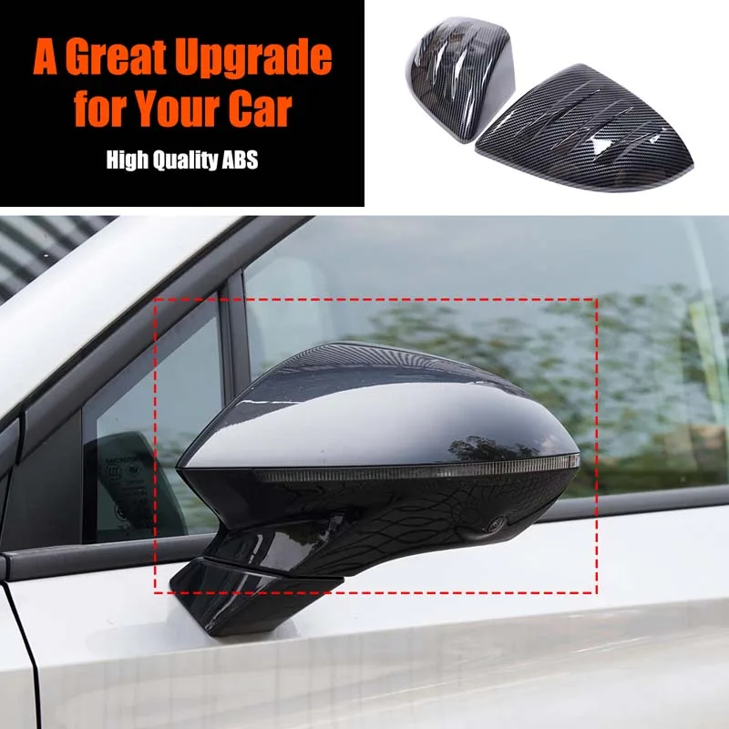 ل MG MG4/ماجنوليا 2022 2023 2024 غطاء مرآة خارجي حافظة واقية اكسسوارات السيارات الديكور ABS #3