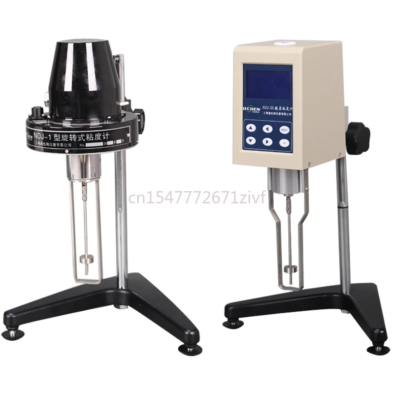 Rotary Viscometer NDJ-1 Digital Display Viscosity Tester NDJ-5S Ndd-8s Viscometer