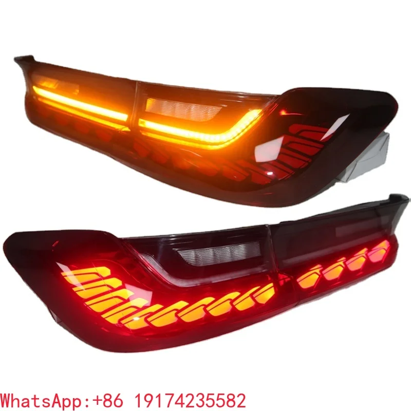 

High Quality G20 LED Taillight for BMW 3 Series New Design Plug-and-Play Tail Light Stop 2018-2020 Compatible G20 G28 Models