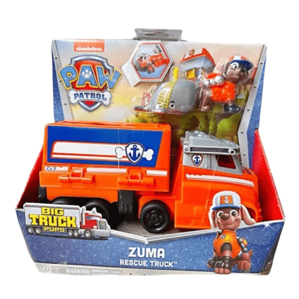 PAW Patrol Highway Rescue Tiantian Archie Road Horse Deformation Engineering Truck Troop Set