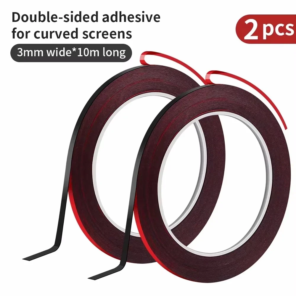 10M Mobile Phone Repair Double Side Tape For Cellphone Touch Screen LCD Pannel 3mm Self Adhesive Foam Sticker Fix image 6