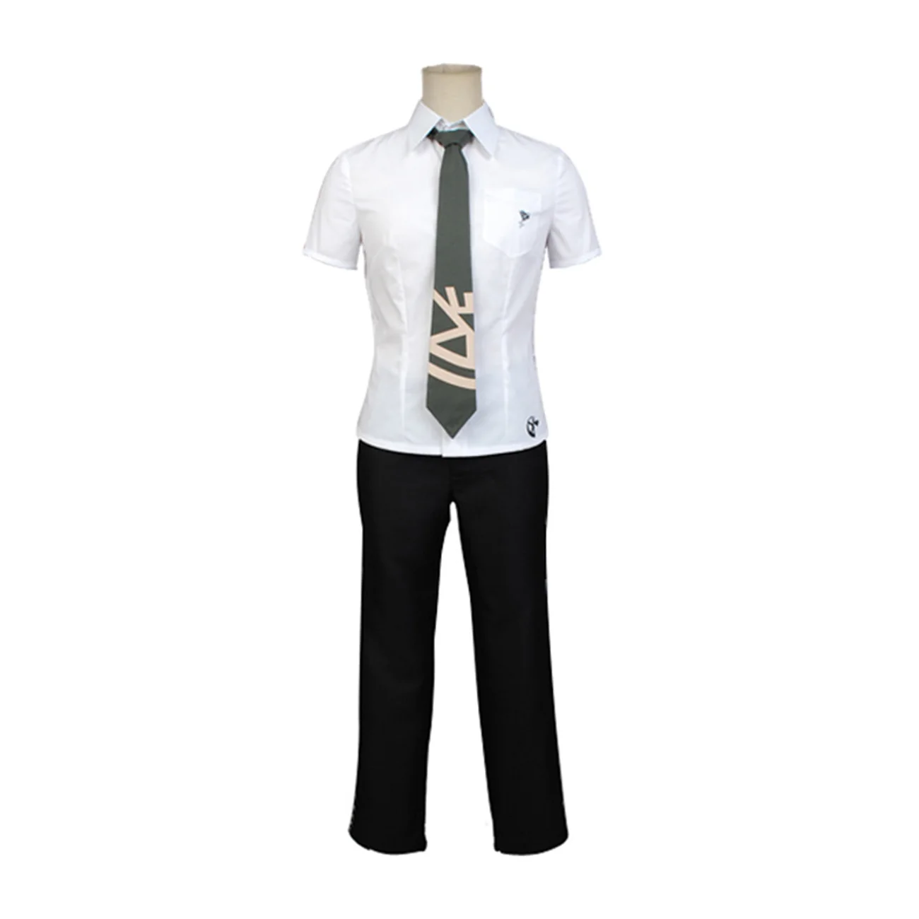 Anime Cosplay Costume, uniforme scolaire trempé, HinMiHajRob