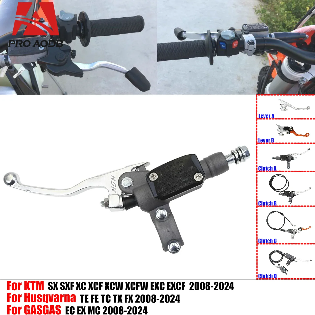 

High - Quality Motorcycle Hydraulic Clutch Master Cylinder Suite For KTM SX SX-F XC XC-W XCF-W XC-F EXC EXC-F TPI 6Days 125-500