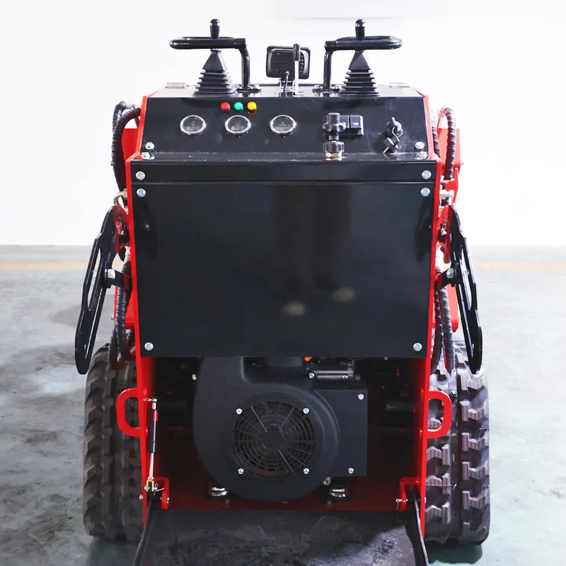 تحميل منزلق مخصص مع مرونة عالية وسهل التشغيل لإزالة الثلج ونقل المواد السائبة وما إلى ذلك