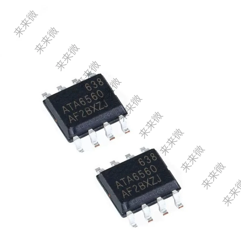 ATA6560-GAQW-N SOIC-8 High-Speed CAN Transceiver CAN FD 5Mbps 4.5-5.5V Standby Mode -40 to 150°C Electronic Components BOM