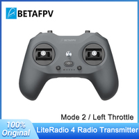 BETAFPV LiteRadio 4 Transmitter 10 Channel ELRS 2.4GHz M2 Controller Bluetooth-Compatible JoyStick Mode for DJI RC FPV Drone