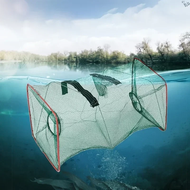 Premium Collapsible Fish & Crustacean Trap 2