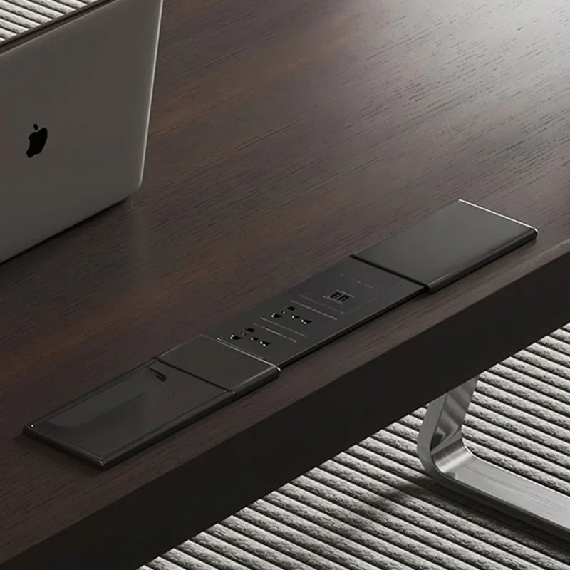 Women Wooden Standing Office Desk Organiser Laptop Drawer Reading Study Computer Desks Thailand Mesa De Comedor Trendy Furniture