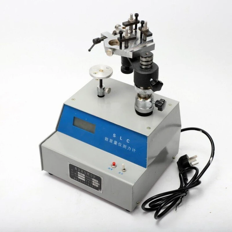 Metrology SLC-15N 50N Digital Display Gauge Dynamometer/Gauge Verification Divisor Micrometer