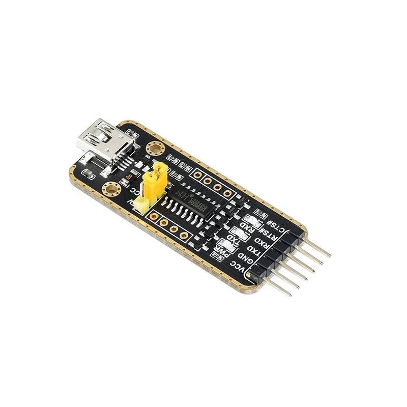 Модуль последовательного порта Microsnow CH343G USB-UART TTL с портами Micro/Mini/Type-A/Type-C