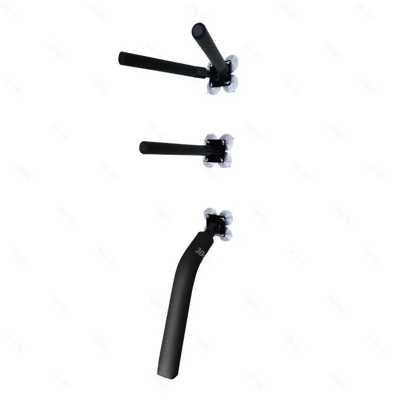 Ready-to-Use Suction Cup Bamboo Dummy Simple Wing Chun Wooden Dummy Yaoqi Yaochai Style Bamboo Post Pin Character Stand