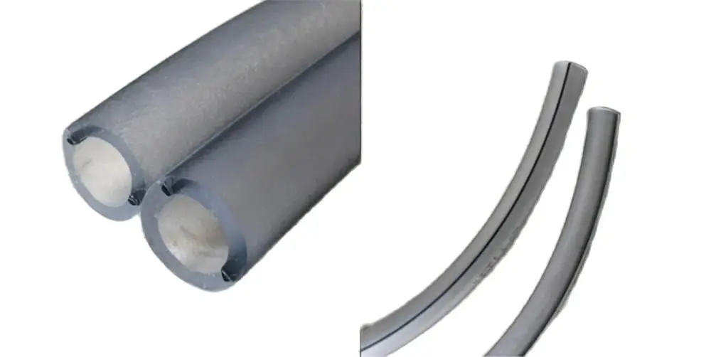 Manguera de silicona antiestática de 4M, casa de resistencia electrostática para polvo, accesorios de tubería de pulverización electrostática, tubo de polvo especial