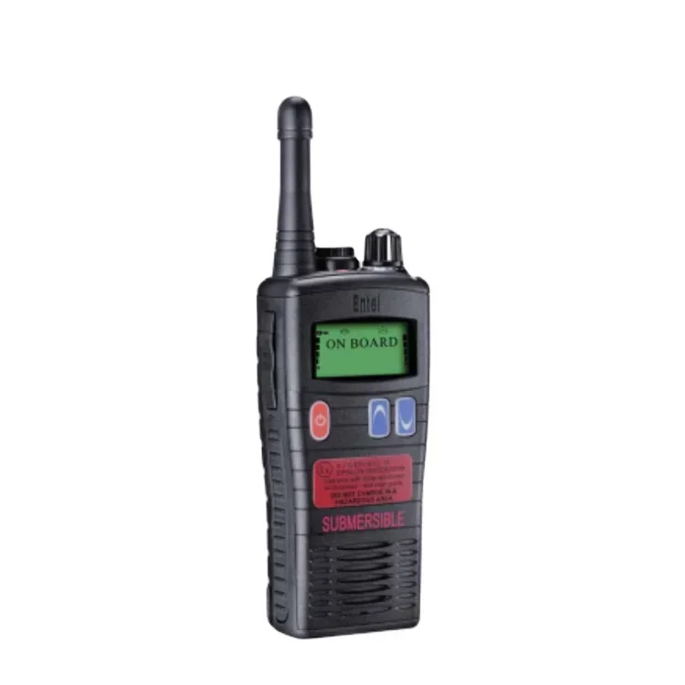 IMPA370122 MED Marine Transceiver Waterproof Handheld Walkie Talkie ENTEL HT783E