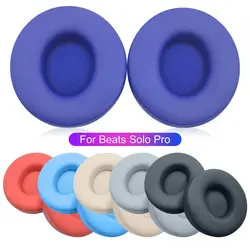 1Pair Replacement Earmuffs Headset Headphones Accessories Ear Cushion Ear Pads Earbuds Cover For Beats Solo Pro