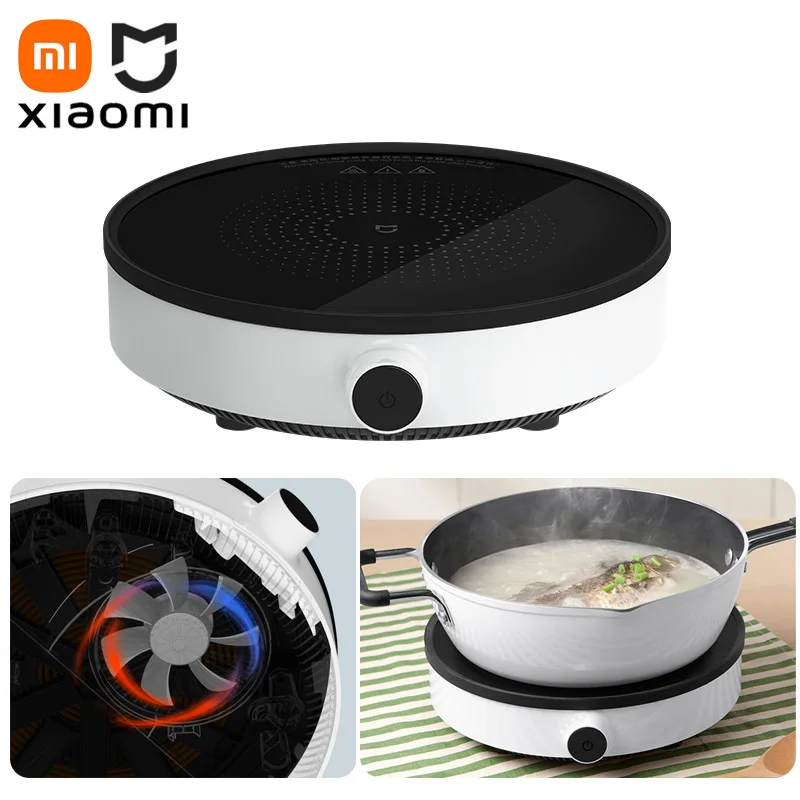 XIAOMI MIJIA Kitchen Induction Cooker Youth Version Lite 2100W 9-speed Temperature Adjustment Electric Burner Kitchen Appliances