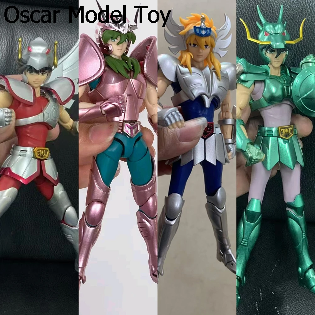 In-Stock GT Model Saint Seiya Myth Cloth EX Pegasus seiya Dragon Shiryu Cygnus Hyoga Shun 20th Silver Knights of Zodiac Figure