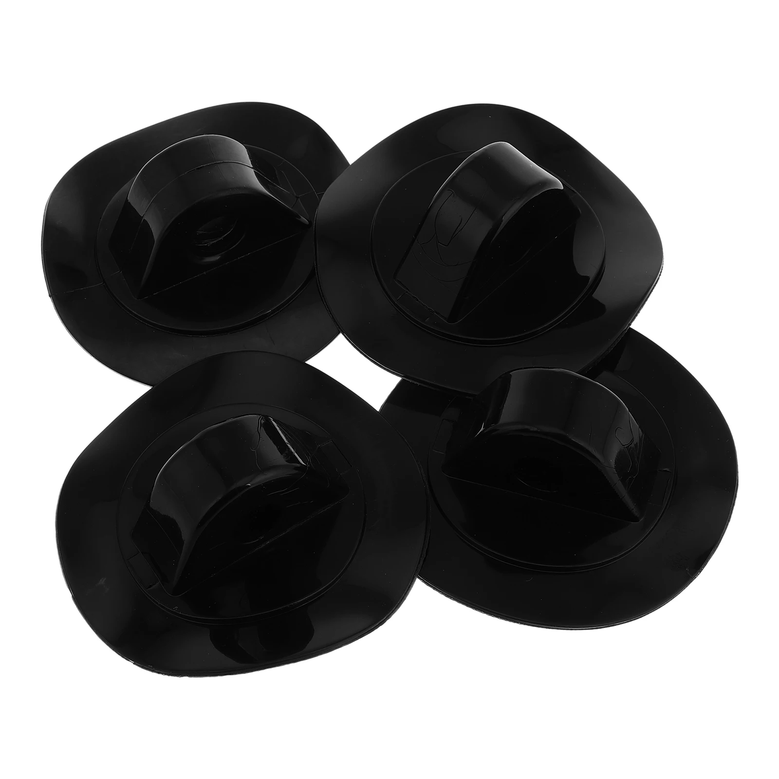 

4 pcs Motor Fixing Bracket For Inflatable Boat Pvc Rope Buckle Marine Engine Mount Clamp Kayak Motor Fastener Boat Strap Bracket