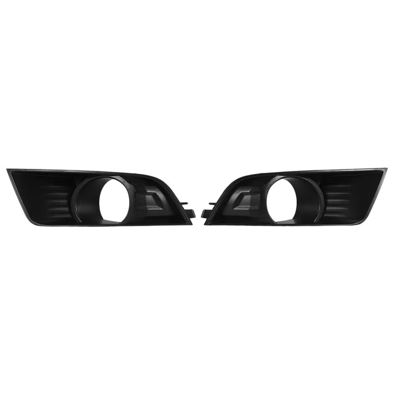 

A11M-1 Pair Front Bumper Fog Light Frame Turning Signal Lamp Cover Daytime Running Light Cover For Ford Ranger Pickup 2015